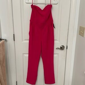 Express Strapless Pant Suit